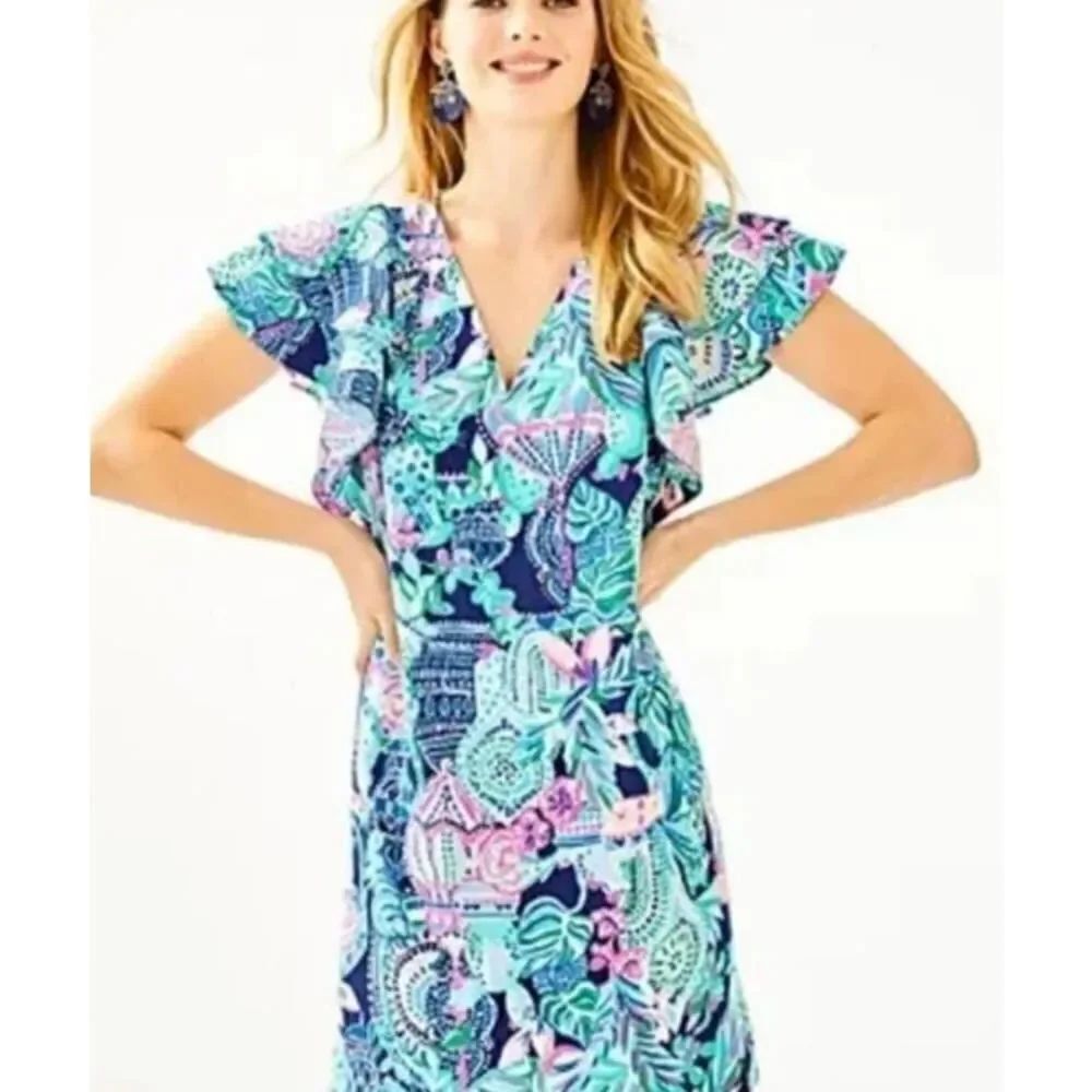 NWT Lilly Pulitzer Kathie Dress Women’s Size 6